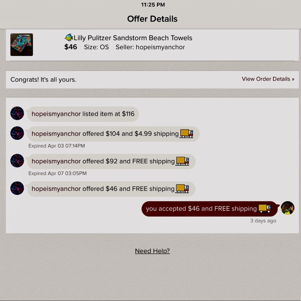 Clarification on review